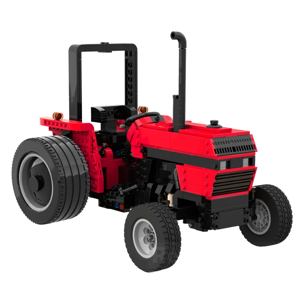 1113PCS Technology MOC Case IH 85 Series Tractors Building Blocks City Highway Racing Sports car Model Puzzle Toys Kid Boys Gift
1113PCS Technology MOC Case IH 85 Series Tractors Building Blocks City Highway Racing Sports car Model Puzzle Toys Kid Boys Gift