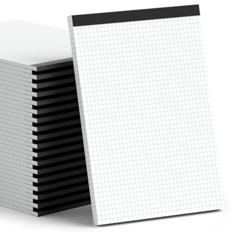 Graph Paper Notebook 11, 36 Pack Grid Paper Notebook, 8-1/2" 11" Graph Paper Pad, 4" 4" Graph Ruled Draftg Paper, White 70 GSM
Graph Paper Notebook 11, 36 Pack Grid Paper Notebook, 8-1/2" 11" Graph Paper Pad, 4" 4" Graph Ruled Draftg Paper, White 70 GSM