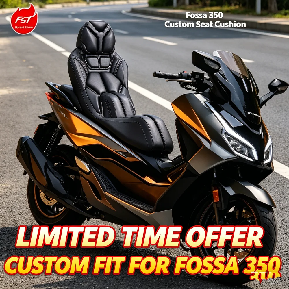 Premium Ergonomic Comfort Seat Complete Replacement Cushion Upgrade Kit for Honda Forza 350 NSS350
Premium Ergonomic Comfort Seat Complete Replacement Cushion Upgrade Kit for Honda Forza 350 NSS350