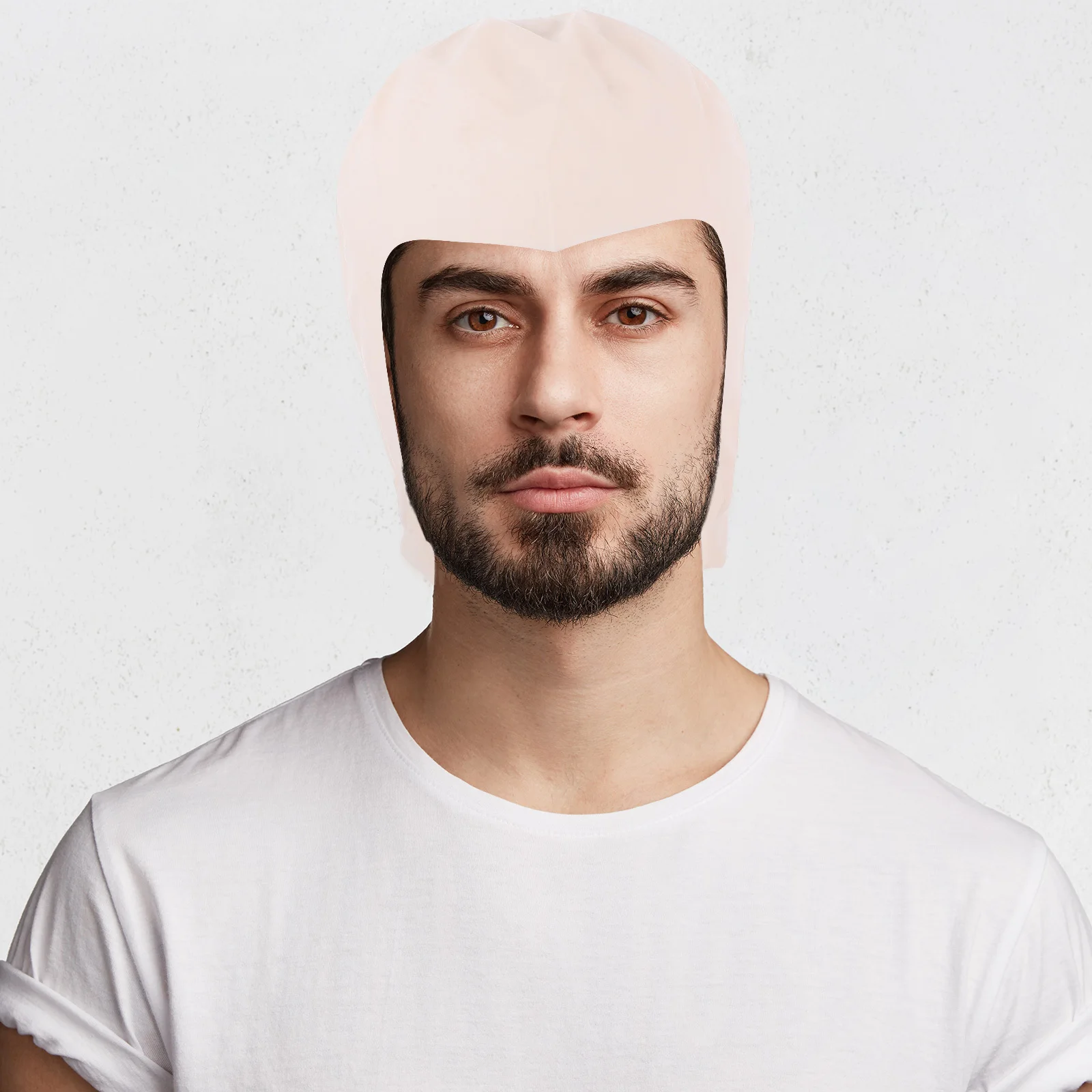 Bald Cap Cosplay Headwear Role Playing Funny Halloween Hat One Size Fits Lightweight Durable Environmental Latex Material
Bald Cap Cosplay Headwear Role Playing Funny Halloween Hat One Size Fits Lightweight Durable Environmental Latex Material