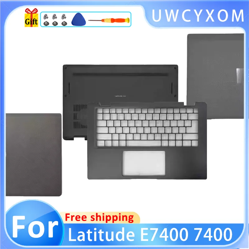 New For Latitude E7400 7400 Laptop LCD Back Cover Bezel Upper Palmrest without SC hole Bottom Case 0KNGTK 0R848V 0762CW
New For Latitude E7400 7400 Laptop LCD Back Cover Bezel Upper Palmrest without SC hole Bottom Case 0KNGTK 0R848V 0762CW