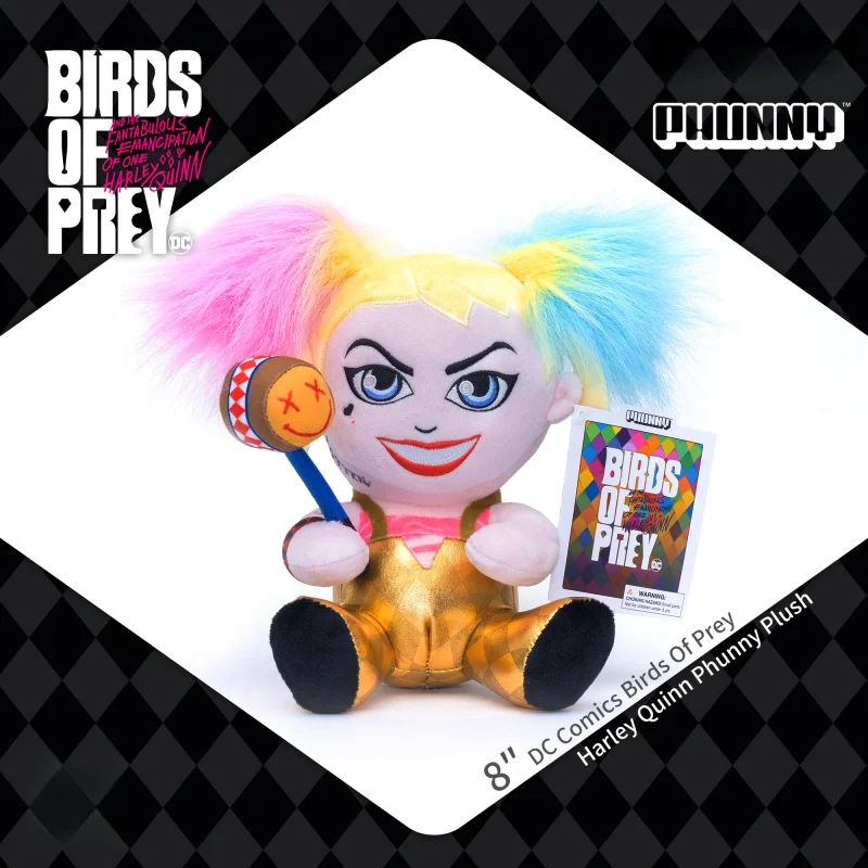 New Genuine Dc Movie And Anime Merchandise Harley Quin Cute Plush Toys Holiday Gift In Stock
New Genuine Dc Movie And Anime Merchandise Harley Quin Cute Plush Toys Holiday Gift In Stock