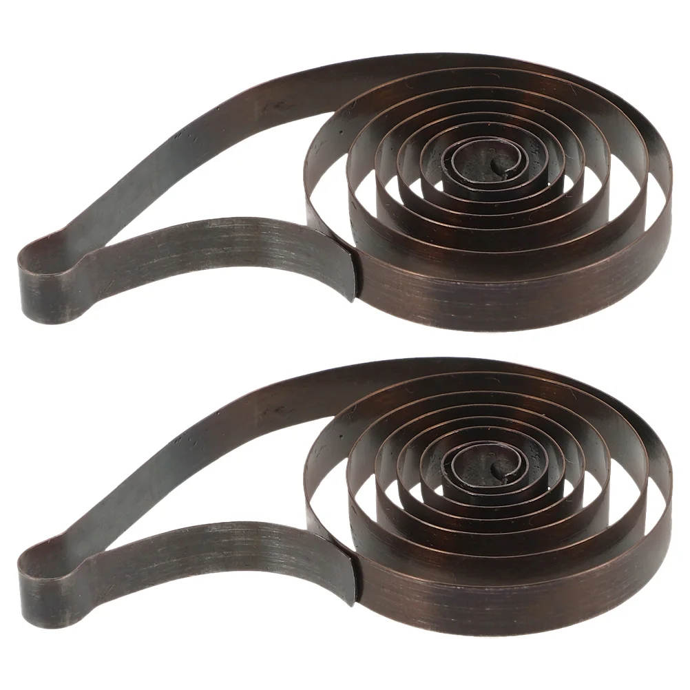 2Pcs Replacement Mechanical Alarm Clock Parts Metal Springs Enhanced Stability for DIY Repair Projects Clock Repairing Tool Kit
2Pcs Replacement Mechanical Alarm Clock Parts Metal Springs Enhanced Stability for DIY Repair Projects Clock Repairing Tool Kit