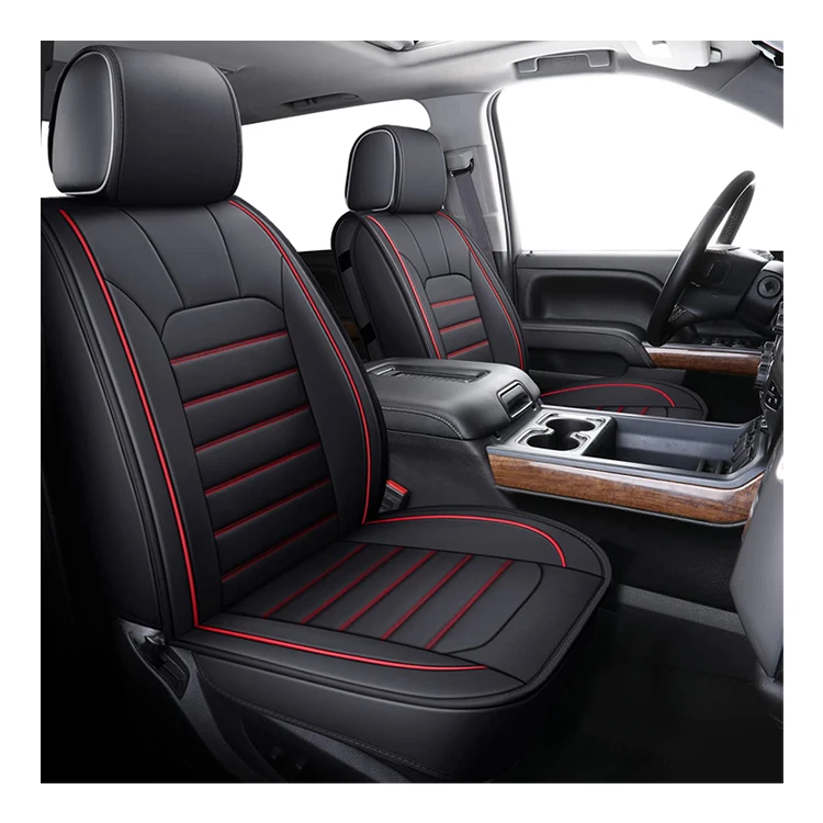 Waterproof Vehicle Cushion Cover High Quality Leather Original Full Set Custom Car Seat Covers for 2007-2022 GMC Sierra
Waterproof Vehicle Cushion Cover High Quality Leather Original Full Set Custom Car Seat Covers for 2007-2022 GMC Sierra