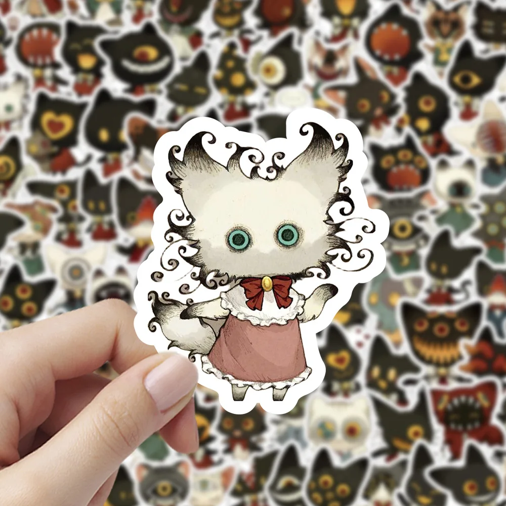 10/50/100PCS Horrible Animal Stickers Cartoon Cat DIY Decoration Creative Graffiti Kids Toys Luggage Laptop Phone Guitar Bike
10/50/100PCS Horrible Animal Stickers Cartoon Cat DIY Decoration Creative Graffiti Kids Toys Luggage Laptop Phone Guitar Bike