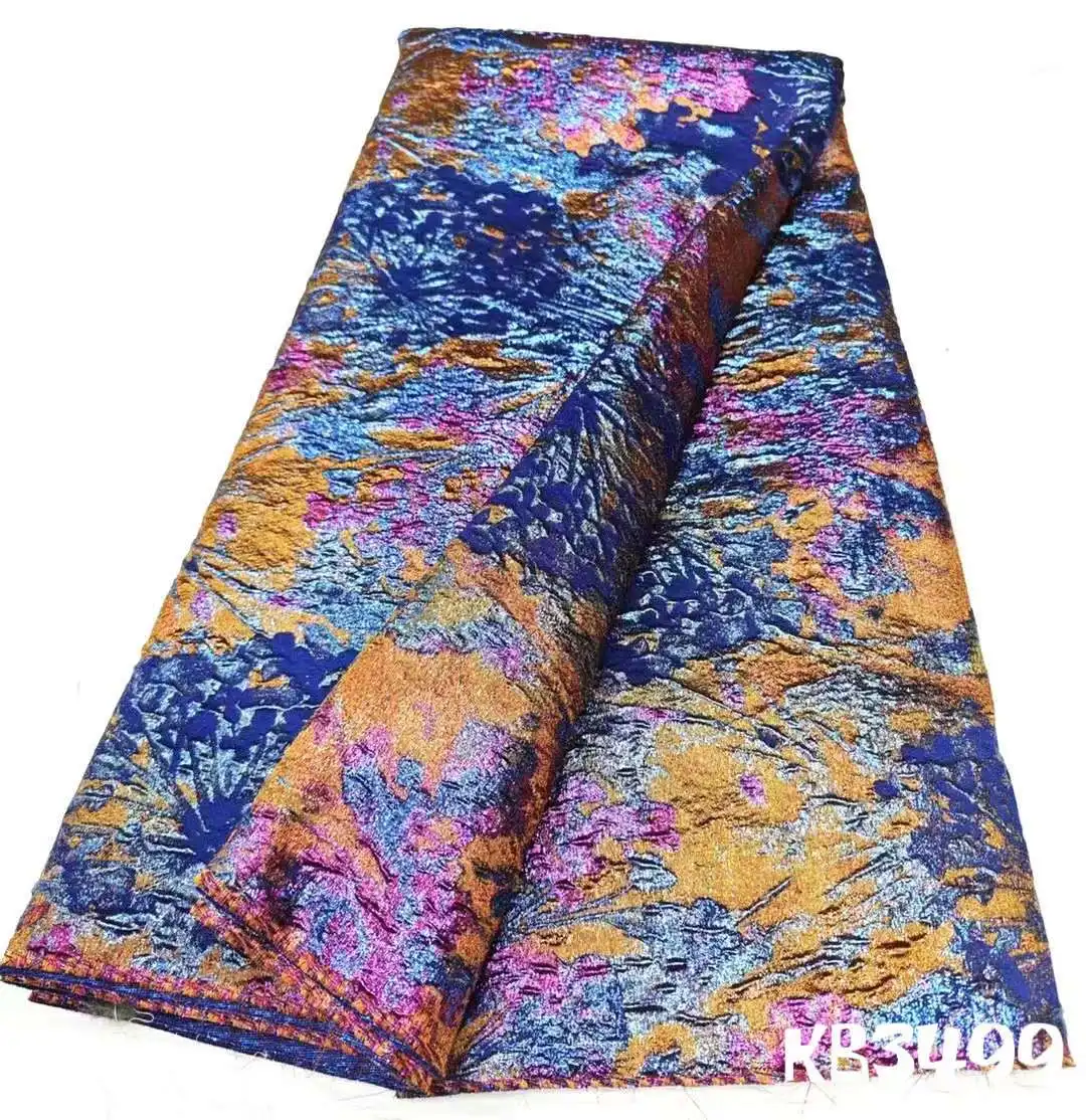 High-End Quality Jacquard Brocade Fabrics Brocade Fabrics 2024 High Quality Organza Jacquard for Nigerian Wedding Dress KB3499
High-End Quality Jacquard Brocade Fabrics Brocade Fabrics 2024 High Quality Organza Jacquard for Nigerian Wedding Dress KB3499