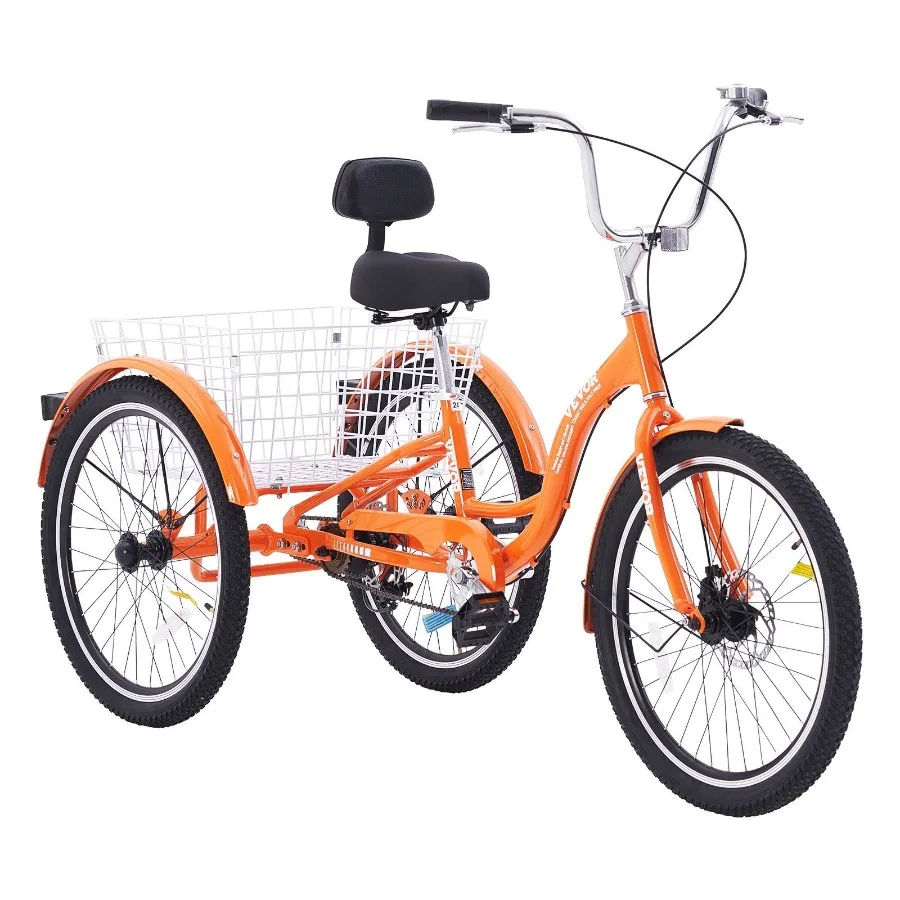 Adult Tricycles Bike 24 Inch ThreeWheeled Bicycles 3 Wheel Bikes Trikes Aluminum Alloy Cruiser Bike with Basket Adjustable Sea
Adult Tricycles Bike 24 Inch ThreeWheeled Bicycles 3 Wheel Bikes Trikes Aluminum Alloy Cruiser Bike with Basket Adjustable Sea