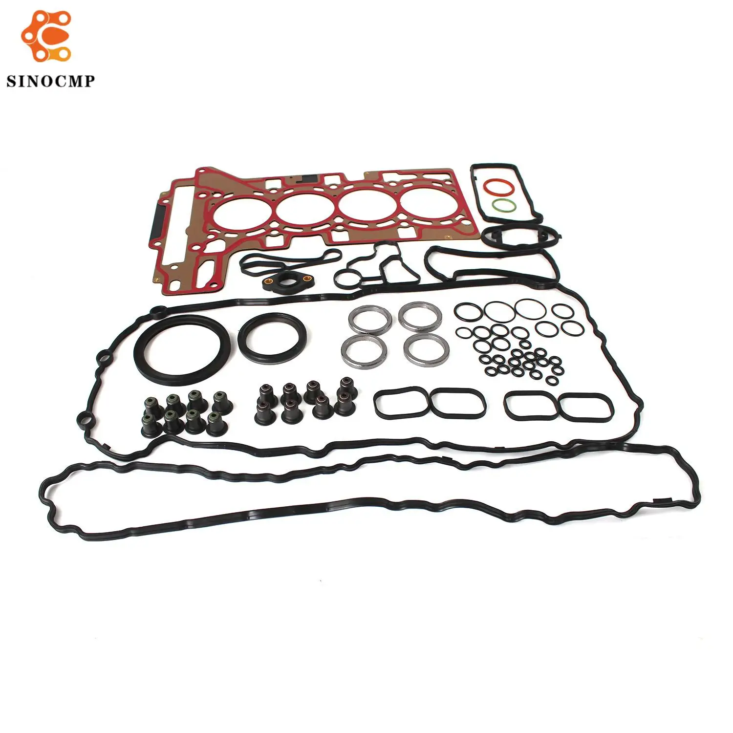 MLS Cylinder Head Gasket Set For BMW 125i 220i 225i 328i 320i GT Z4 N20B20A N20B20B 2.0L L4 Turbo Engine Master Rebuilding Kits
MLS Cylinder Head Gasket Set For BMW 125i 220i 225i 328i 320i GT Z4 N20B20A N20B20B 2.0L L4 Turbo Engine Master Rebuilding Kits