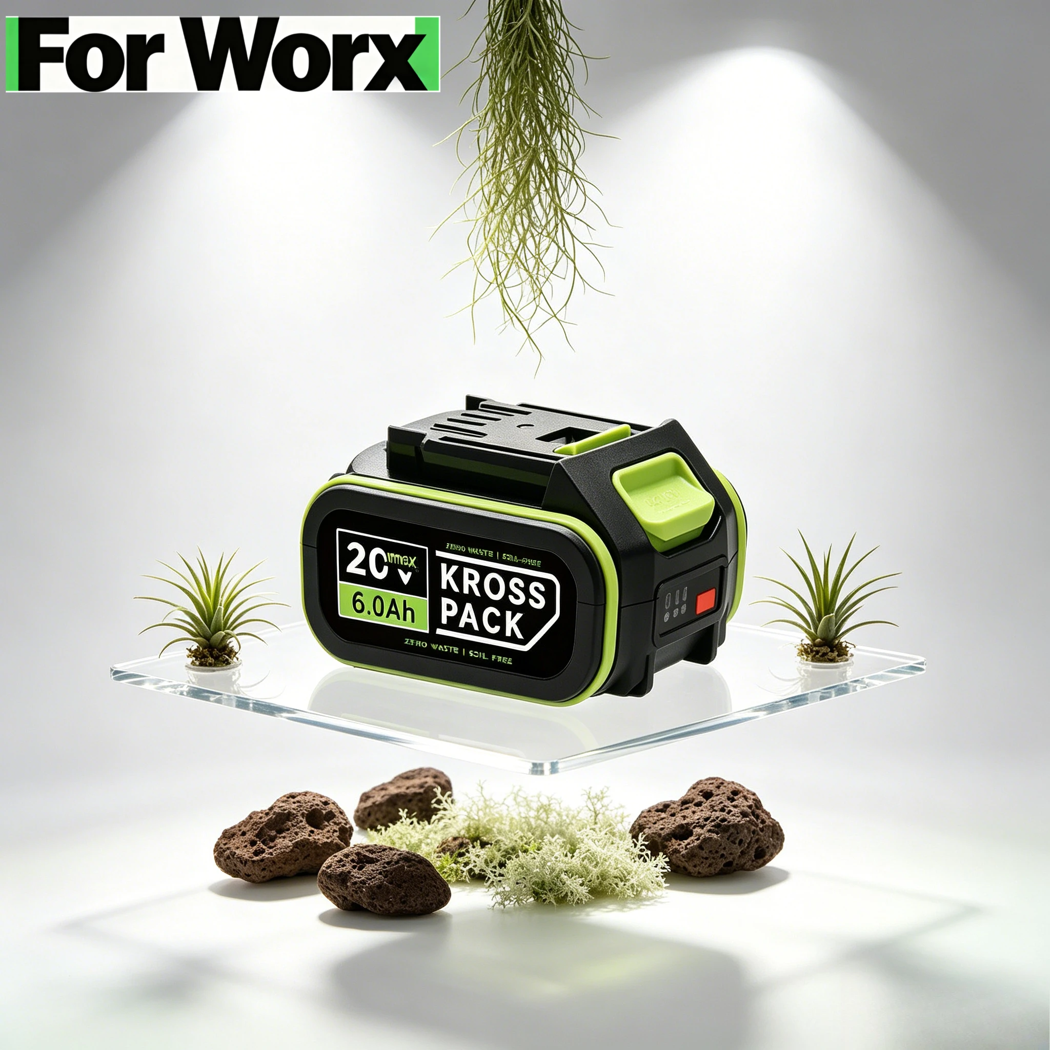 Low Temperature Resistant For Worx 20V 8.0Ah Battery 18650 Li-ion Battery for Worx 20V Winter Outdoor Snow Blower Cordless Tools
Low Temperature Resistant For Worx 20V 8.0Ah Battery 18650 Li-ion Battery for Worx 20V Winter Outdoor Snow Blower Cordless Tools