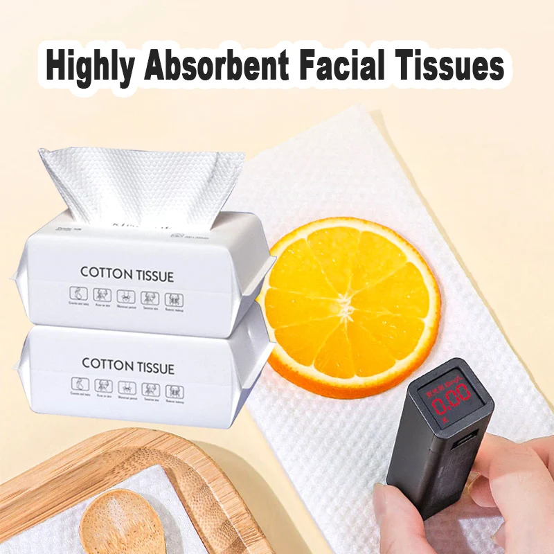 Disposable Face Towel 50/100PCS Super Absorbent Cotton Cleansing Towel Soft Thick Makeup Remover Wipes
Disposable Face Towel 50/100PCS Super Absorbent Cotton Cleansing Towel Soft Thick Makeup Remover Wipes