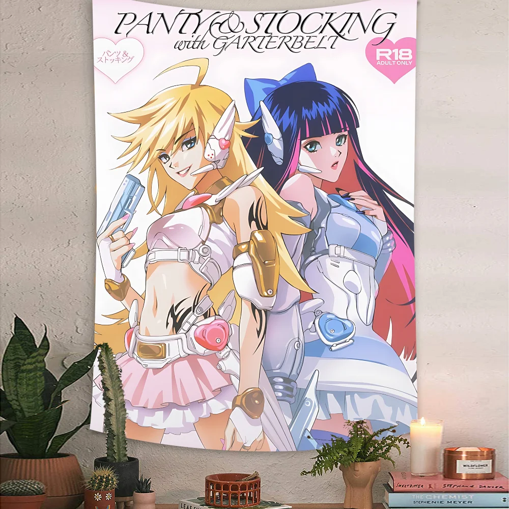1PC Anime Panty And Stocking With Garterbelt Theme Background Baby Gifts Space Decoration Banner Children Photography Props
1PC Anime Panty And Stocking With Garterbelt Theme Background Baby Gifts Space Decoration Banner Children Photography Props