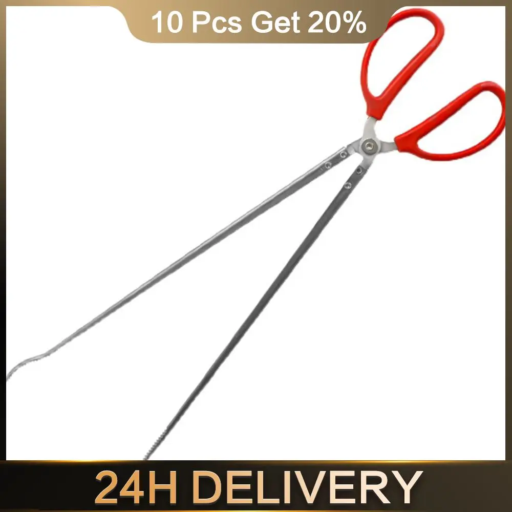 Multifunctional Stainless Steel Pliers Sturdy Stainless Steel Red Handle Non-slip Tooth Clamp Special Clip Anti-eel Clip
Multifunctional Stainless Steel Pliers Sturdy Stainless Steel Red Handle Non-slip Tooth Clamp Special Clip Anti-eel Clip