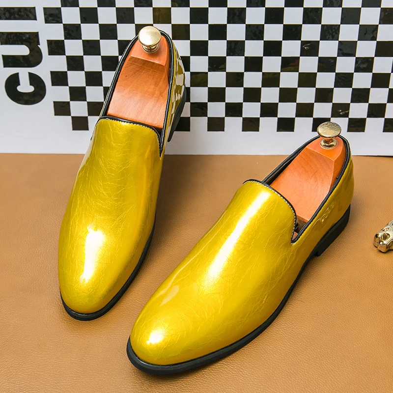 Business Men Casual Loafers Europe America One Can Wear Light Comfortable Fashionable Smal Leather Shoes Travel Shoes Size 38-46
Business Men Casual Loafers Europe America One Can Wear Light Comfortable Fashionable Smal Leather Shoes Travel Shoes Size 38-46