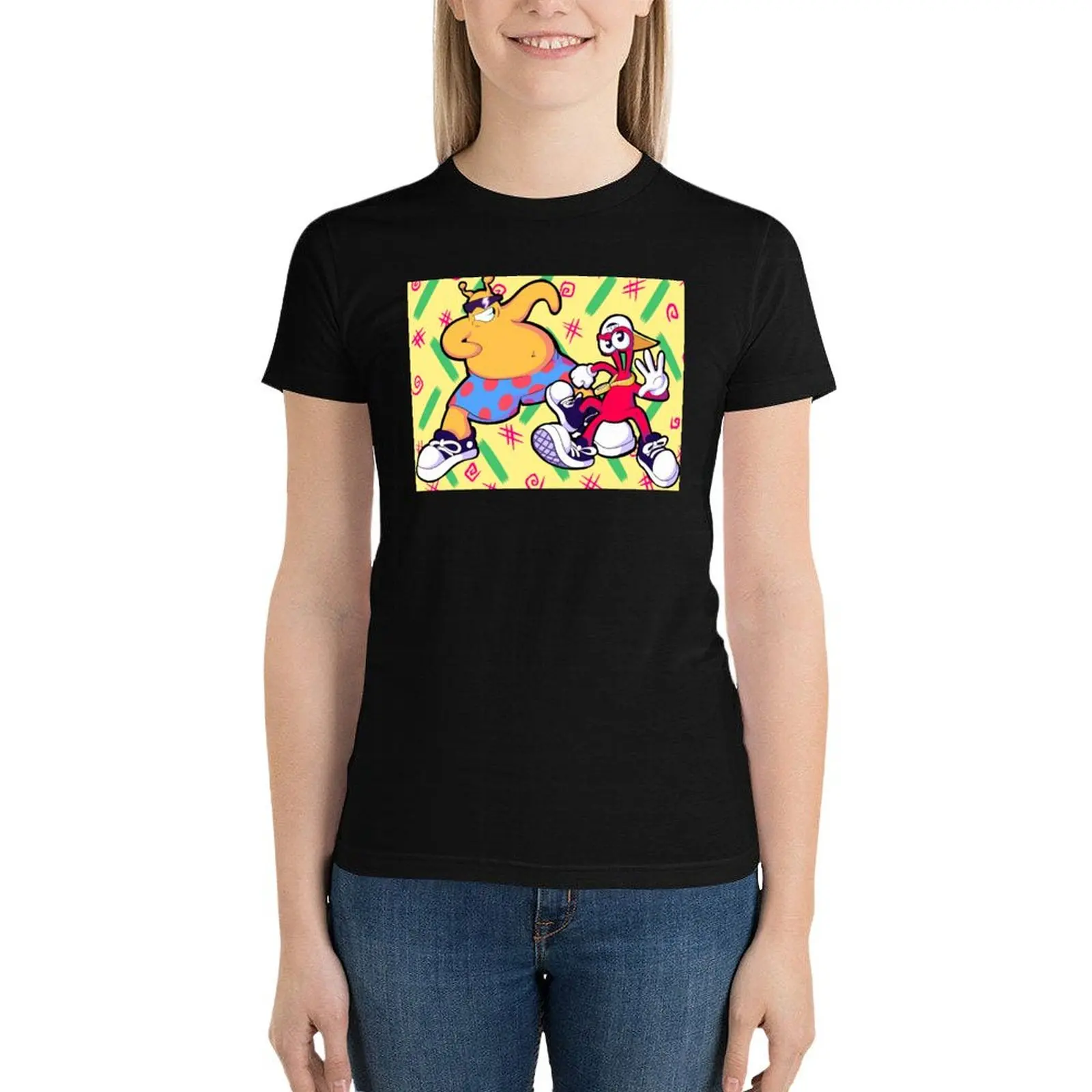ToeJam & Earl T-Shirt animal print shirt for girls lady clothes plain t shirts for Women
ToeJam & Earl T-Shirt animal print shirt for girls lady clothes plain t shirts for Women