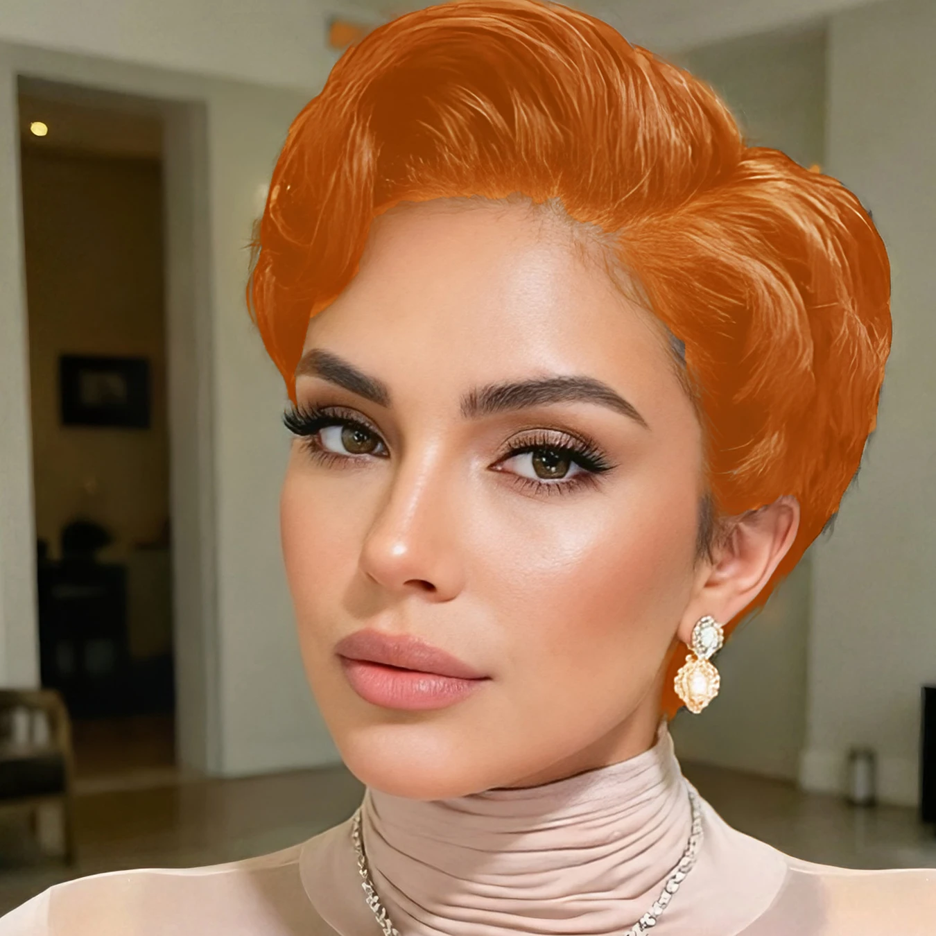 Pixie Cut Wigs For Women Human Hair Wigs 13X4 Lace Front Bob Wig for Everyday & Special Occasions
Pixie Cut Wigs For Women Human Hair Wigs 13X4 Lace Front Bob Wig for Everyday & Special Occasions