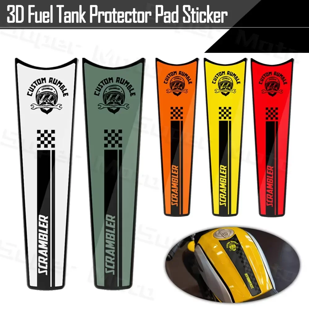 3D Motorcycle Accessories Retro Sticker Decal For Scrambler 800 1100 Sport Pro Fuel Tank Pad Decorative Protector
3D Motorcycle Accessories Retro Sticker Decal For Scrambler 800 1100 Sport Pro Fuel Tank Pad Decorative Protector