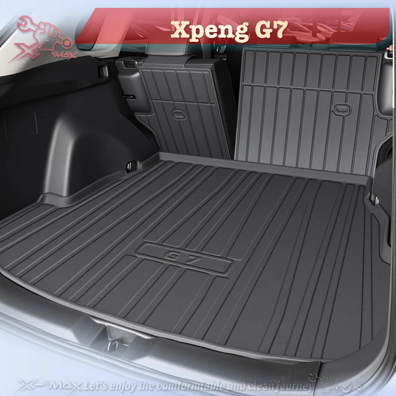 For Xpeng G7 2025 TPE Custom Fit Car Trunk Mat All Season Cargo Mat 3D Shaped Laser Measured Trunk Liner Trunk Protector Mat
For Xpeng G7 2025 TPE Custom Fit Car Trunk Mat All Season Cargo Mat 3D Shaped Laser Measured Trunk Liner Trunk Protector Mat