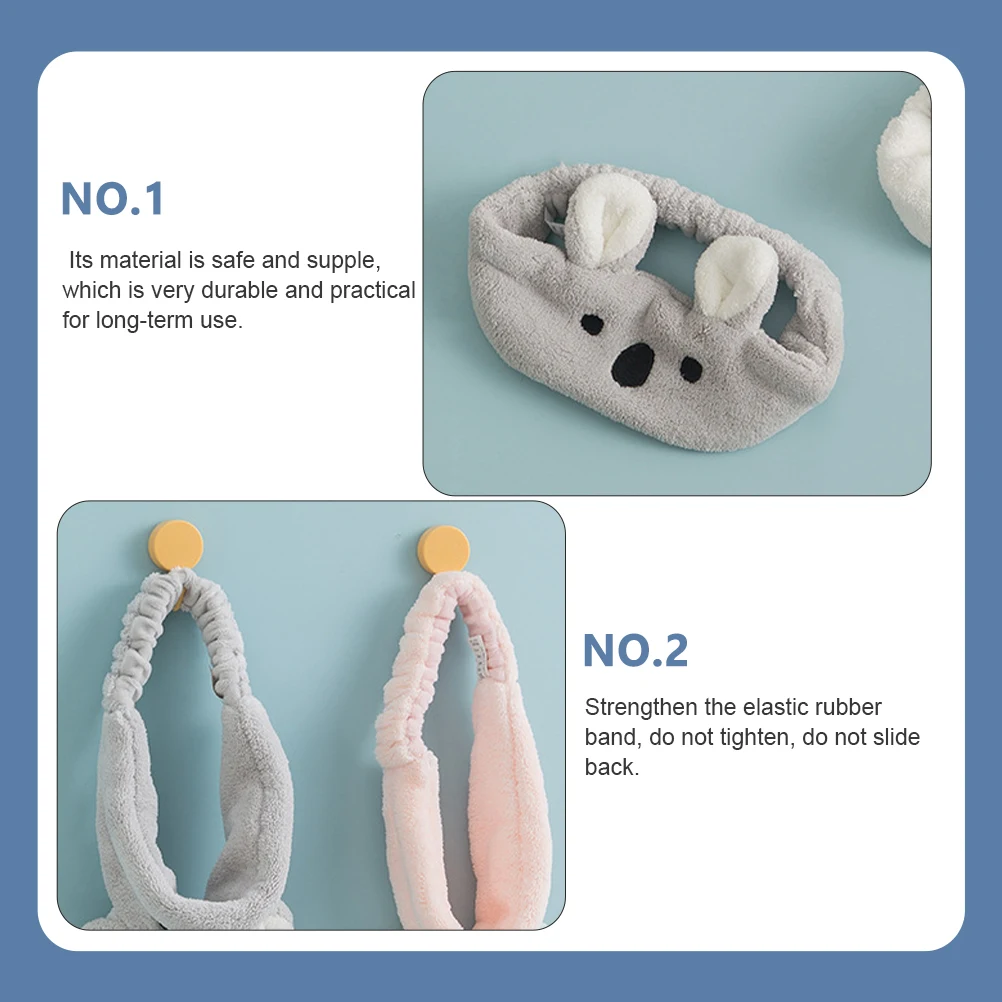3pcs Face Washing Headbands Cartoon Hairbands Makeup Elastic Supple Water Absorbent Decorative Portable Chic Style Adorable Spa
3pcs Face Washing Headbands Cartoon Hairbands Makeup Elastic Supple Water Absorbent Decorative Portable Chic Style Adorable Spa
