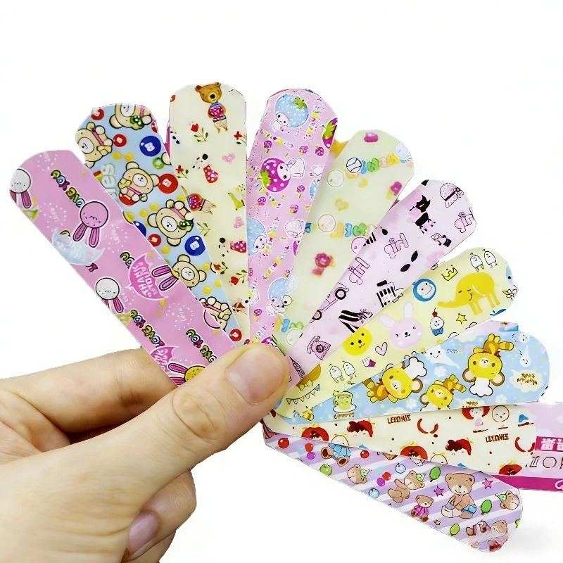 100pcs/pack Kawaii Band Aid Waterproof Curitas Cartoon Wound Plaster for Children Skin Dressing Strips Patch Bandages
100pcs/pack Kawaii Band Aid Waterproof Curitas Cartoon Wound Plaster for Children Skin Dressing Strips Patch Bandages