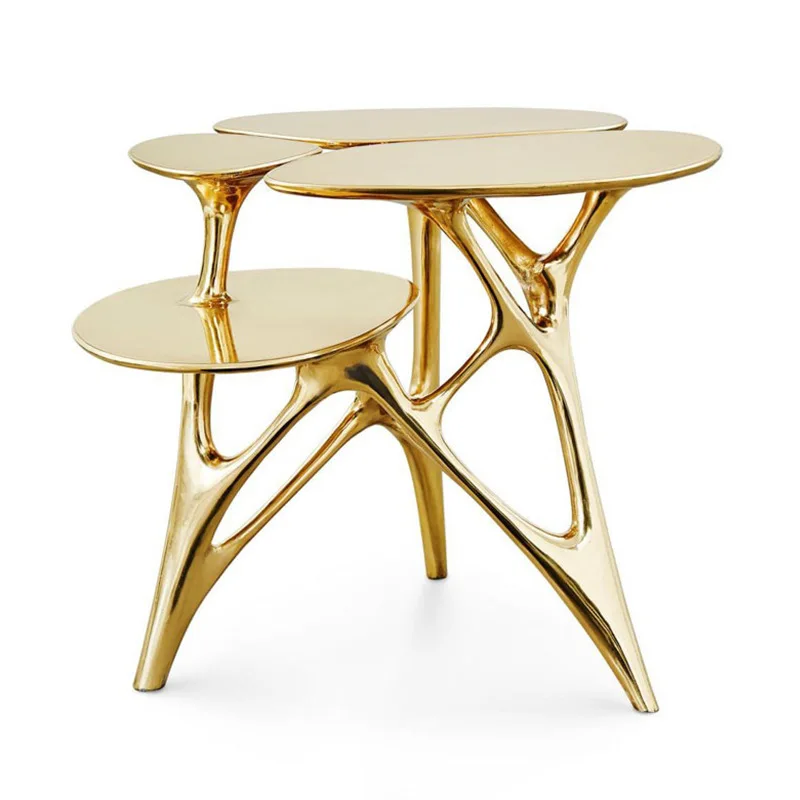 Light luxury table, creative living room, hotel bar, brass coffee table, study bedroom, copper corner, pure copper furniture cus
Light luxury table, creative living room, hotel bar, brass coffee table, study bedroom, copper corner, pure copper furniture cus