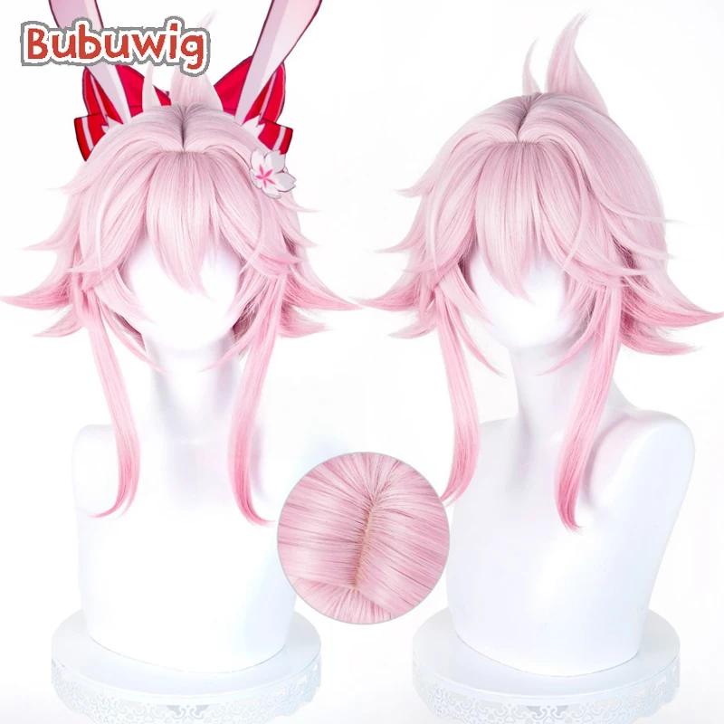 Bubuwig Synthetic Hair Evanescia Cosplay Wigs Game Honkai Star Rail Evanescia 40cm Short Straight Pink Mixed Wig Heat Resistant
Bubuwig Synthetic Hair Evanescia Cosplay Wigs Game Honkai Star Rail Evanescia 40cm Short Straight Pink Mixed Wig Heat Resistant