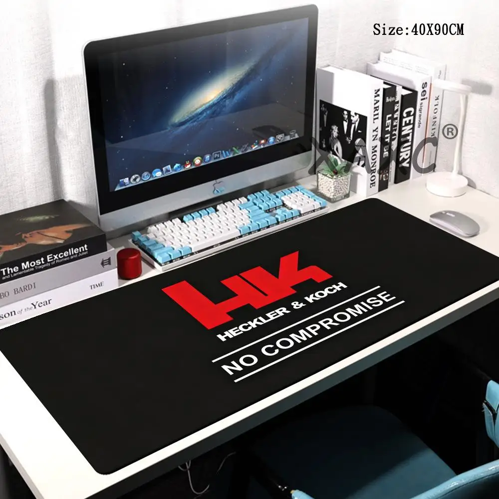 Large Mouse Pad Heckler Koch H k Mg Gun Pistol Riffle Military Army Gamer PC Laptop Mats Keyboard Accessories Desk Mat HYBXAXC
Large Mouse Pad Heckler Koch H k Mg Gun Pistol Riffle Military Army Gamer PC Laptop Mats Keyboard Accessories Desk Mat HYBXAXC