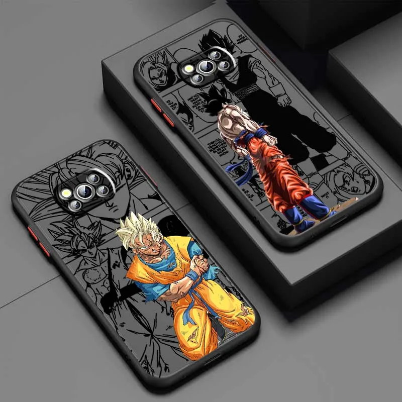 Dragon Ball Popular Cool Art For Xiaomi Poco X6 X5 X4 X3 M6 M5s M5 M4 M3 F6 F5 F4 F3 Pro 5G Frosted Translucent Phone Case 
Dragon Ball Popular Cool Art For Xiaomi Poco X6 X5 X4 X3 M6 M5s M5 M4 M3 F6 F5 F4 F3 Pro 5G Frosted Translucent Phone Case