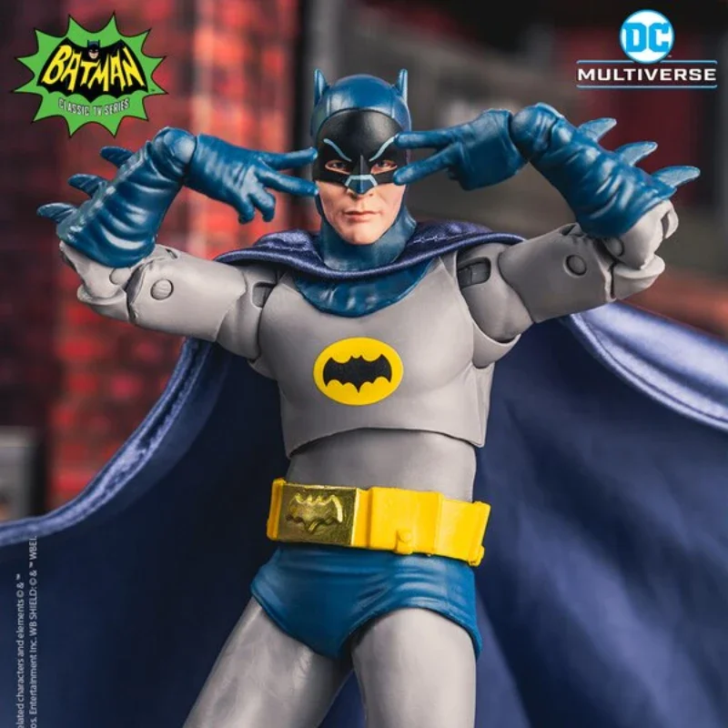 McFarlane 1966, Бэтмен, синий, серый, Биг Бен, Бэтмен, мобильная кукла, модель игрушки, подарок, фильм, аниме, мультиверс
McFarlane 1966, Бэтмен, синий, серый, Биг Бен, Бэтмен, мобильная кукла, модель игрушки, подарок, фильм, аниме, мультиверс