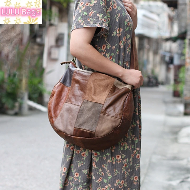 2023 Genuine Leather Women Handbags Soft Leather Lady Underarm Bag Fashion Shoulder Crossbody Bag Portable Tote Bags Moon Pack
2023 Genuine Leather Women Handbags Soft Leather Lady Underarm Bag Fashion Shoulder Crossbody Bag Portable Tote Bags Moon Pack