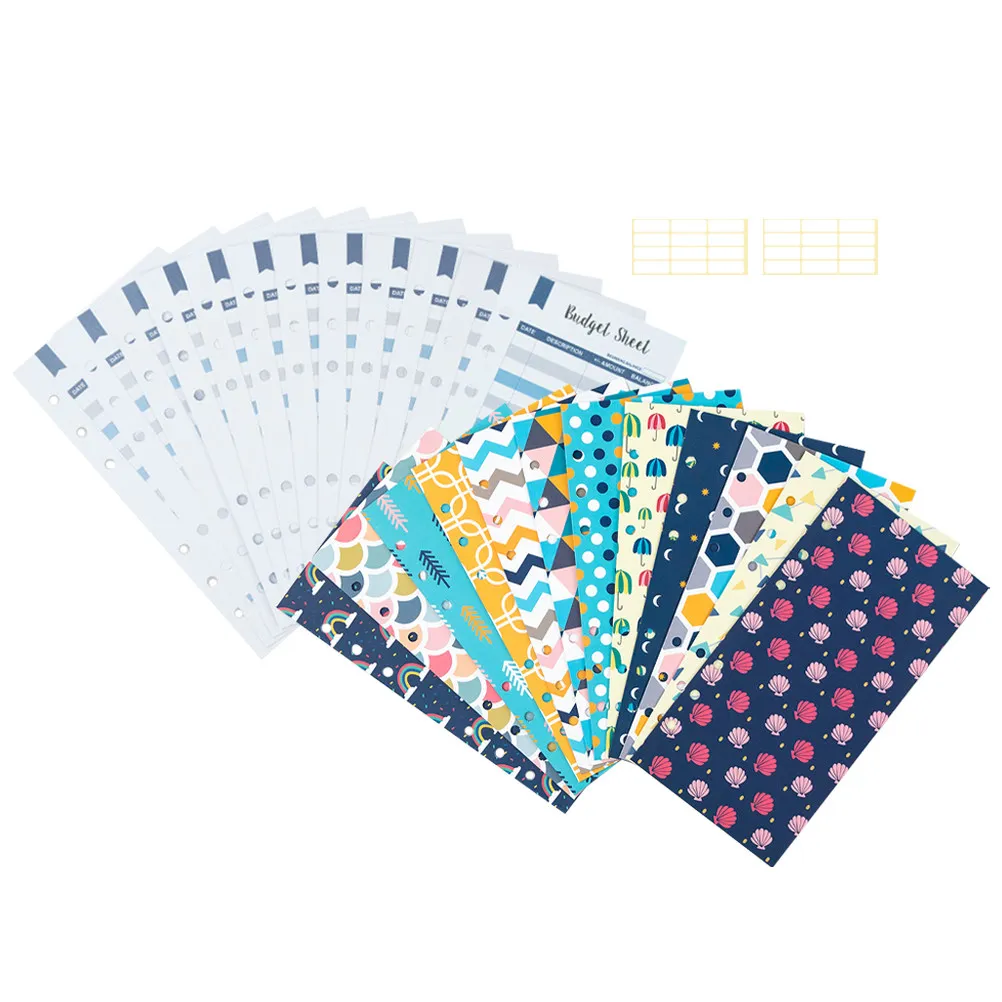 Portable Pearl Paper Envelopes Cash Budget Sheets for Money Budgeting Loose Leaf Envelopes Account Book System Financial Storage
Portable Pearl Paper Envelopes Cash Budget Sheets for Money Budgeting Loose Leaf Envelopes Account Book System Financial Storage