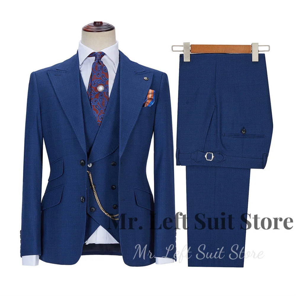 Men’s Linen 3 Piece Suits Groom Slim Fit Wedding Prom Tuxedo Business Formal Suit Male (Jacket+vest+Pants) costumes hommes
Men’s Linen 3 Piece Suits Groom Slim Fit Wedding Prom Tuxedo Business Formal Suit Male (Jacket+vest+Pants) costumes hommes