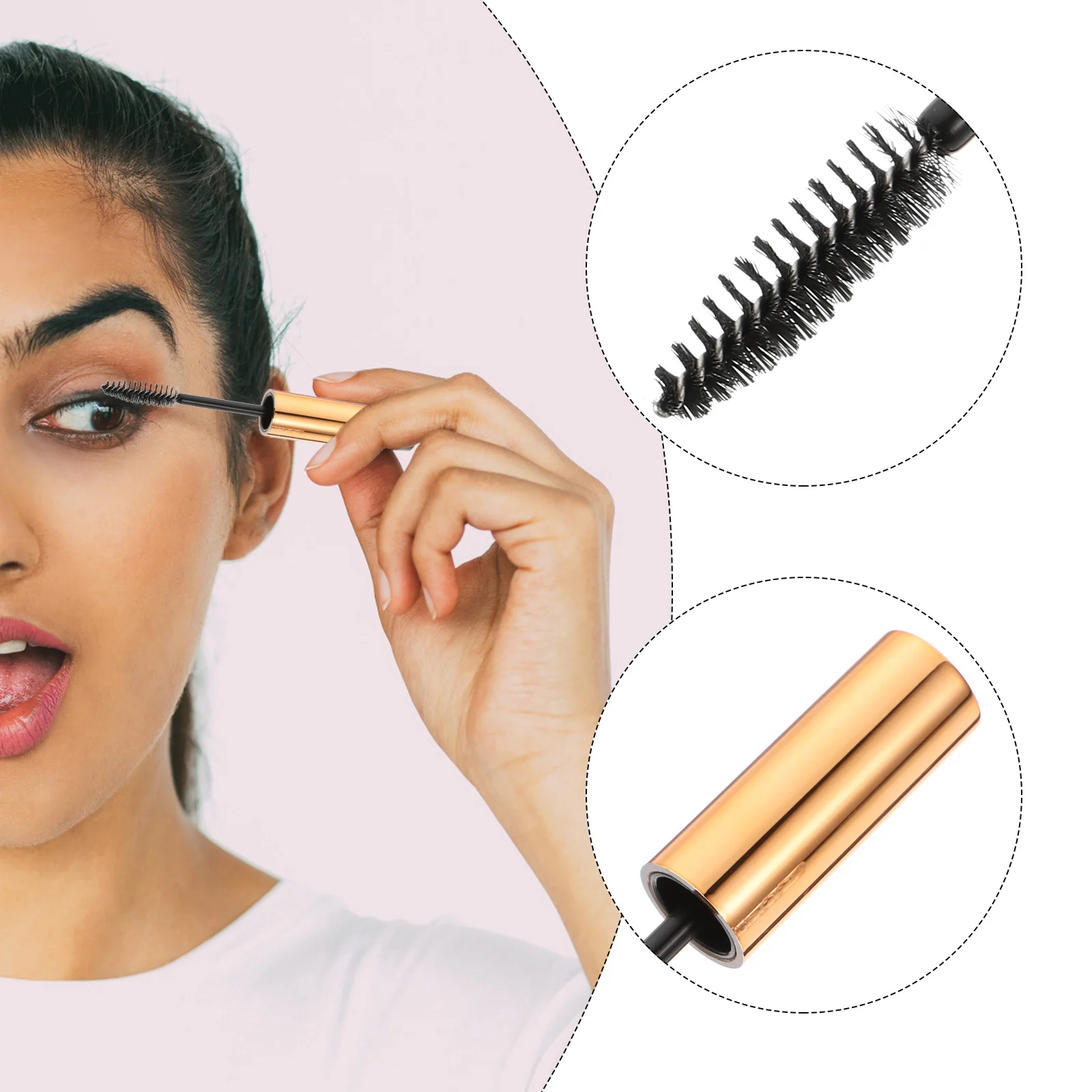 10Pcs Transparent Empty Mascara Tube Bottle Refill Container Sturdy Lightweight Easy Apply Eyelash Cream
10Pcs Transparent Empty Mascara Tube Bottle Refill Container Sturdy Lightweight Easy Apply Eyelash Cream