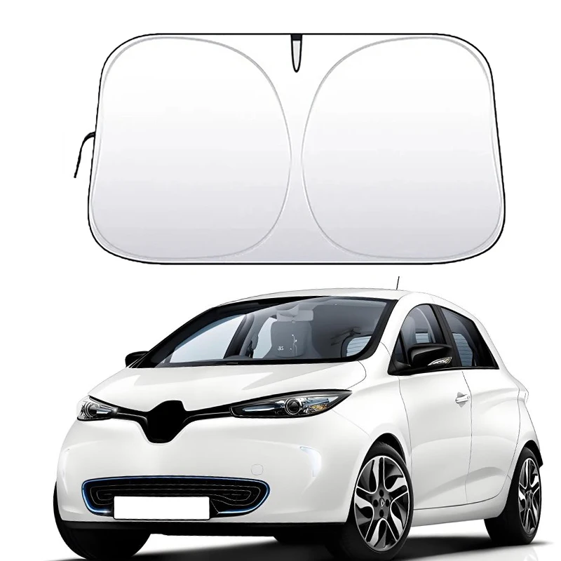 Car Window Sunshade Cover Sun Shade Windshield Visor Protector Windscreen For Renault ZOE ZE 2013 2014 2015 2016 2017 2018
Car Window Sunshade Cover Sun Shade Windshield Visor Protector Windscreen For Renault ZOE ZE 2013 2014 2015 2016 2017 2018