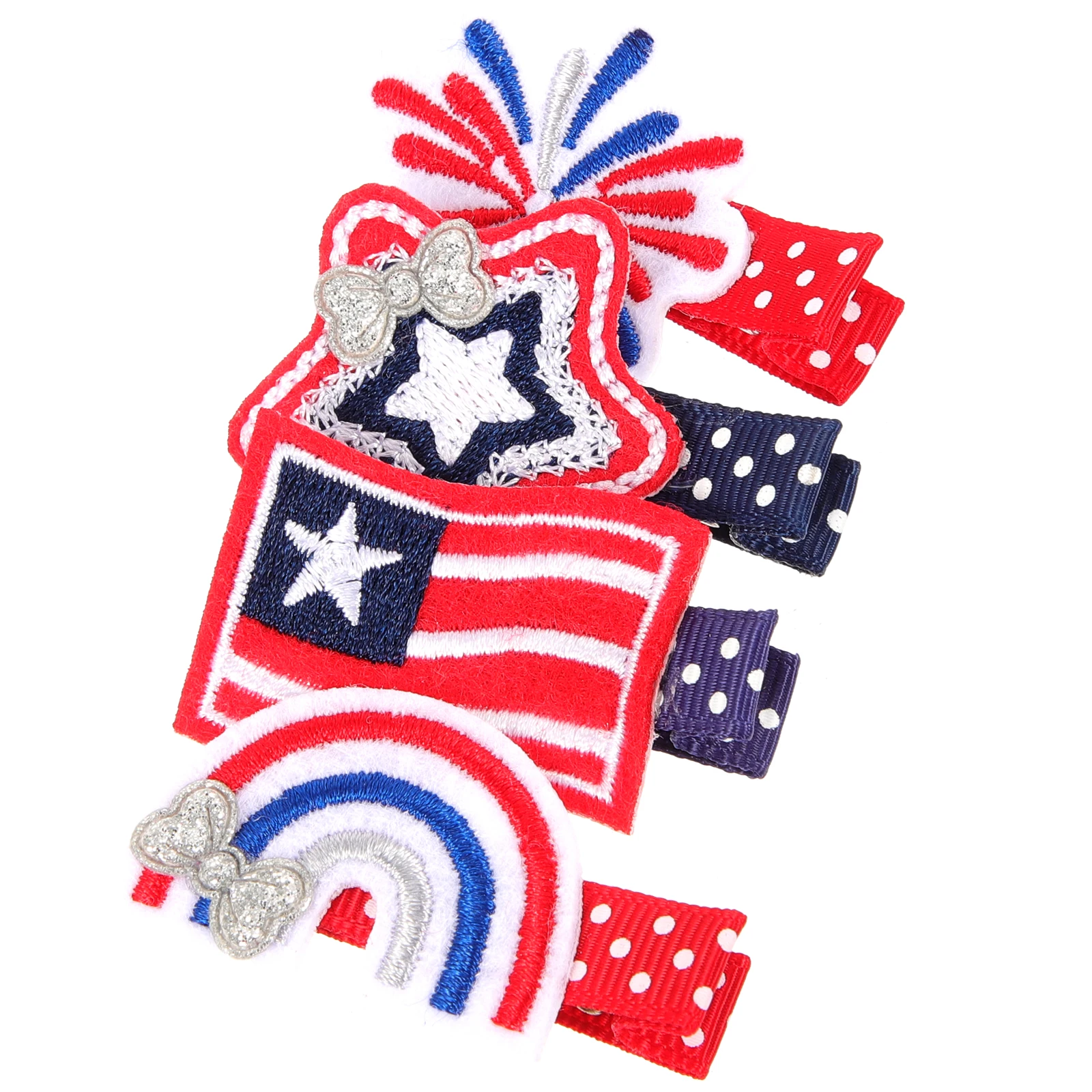 4 Pcs Patriotic Hair Clips Kids Girls Independence Day Accessories Toddler Metal Hairpins Flag Theme July Decorations Hair
4 Pcs Patriotic Hair Clips Kids Girls Independence Day Accessories Toddler Metal Hairpins Flag Theme July Decorations Hair