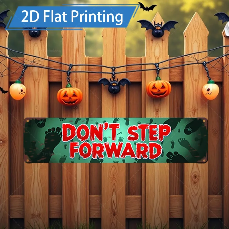 1 шт. металлический знак, 4x16 дюймов, металлический знак с плоской печатью на Хэллоуин: «Не наступай вперед», жуткий тыква, летучая мышь, декор
1 шт. металлический знак, 4x16 дюймов, металлический знак с плоской печатью на Хэллоуин: «Не наступай вперед», жуткий тыква, летучая мышь, декор