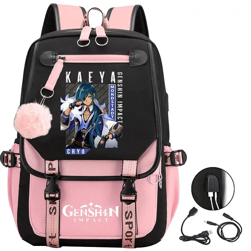 Genshin Impact2019 Anime Unisex Cartoon Bag Youth Laptop Backpack Backpack
Genshin Impact2019 Anime Unisex Cartoon Bag Youth Laptop Backpack Backpack