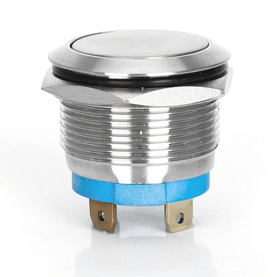 IB22K3 22 мм K3 серии 18A металлический кнопочный переключатель с плоской головкой 1NO1NC мгновенная/фиксирующая кнопка 4-контактный разъем 
IB22K3 22 мм K3 серии 18A металлический кнопочный переключатель с плоской головкой 1NO1NC мгновенная/фиксирующая кнопка 4-контактный разъем