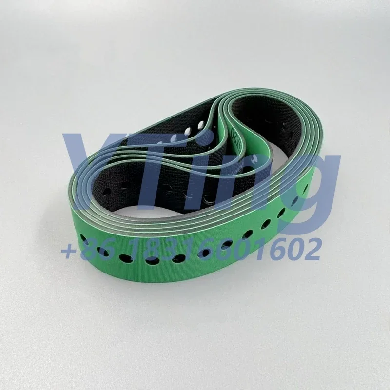 Heidelberg Printing Machine Suction Belt for SM74 XL75 CD102 Paper Delivery Imported M2.015.880 Machine Accessory
Heidelberg Printing Machine Suction Belt for SM74 XL75 CD102 Paper Delivery Imported M2.015.880 Machine Accessory
