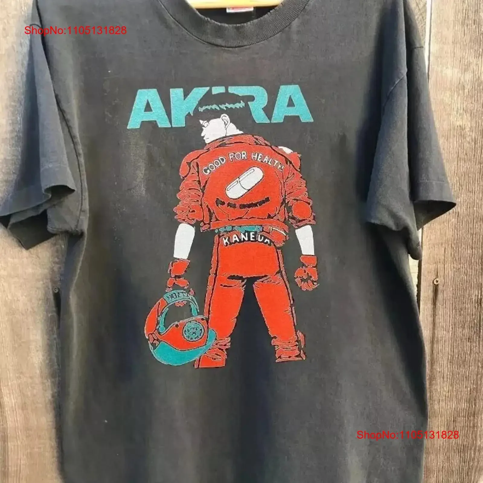 Akira Anime T Shirt Charcoal S 5XL For Fan vintage Washed Versatile Slightly homme Comfortable Stretched Casual graphic fashion
Akira Anime T Shirt Charcoal S 5XL For Fan vintage Washed Versatile Slightly homme Comfortable Stretched Casual graphic fashion