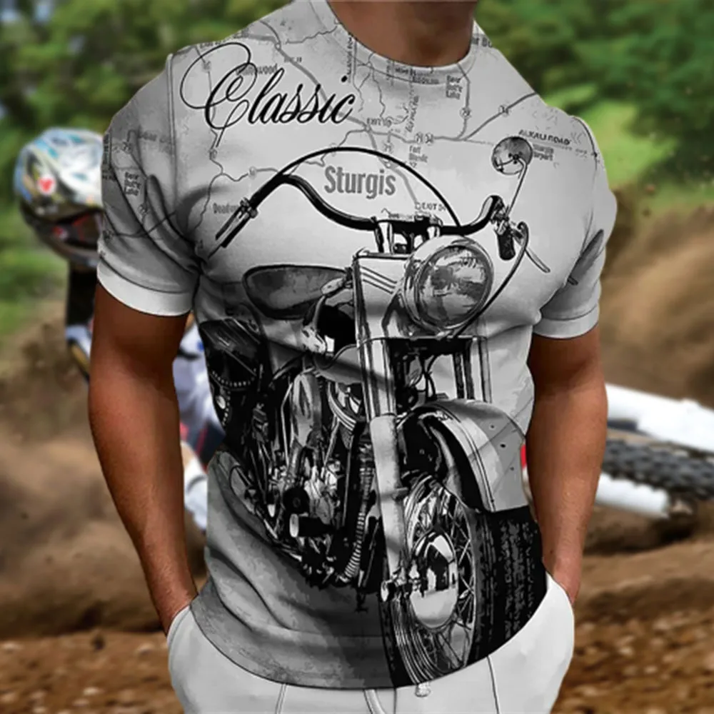 Fresh Modern Men's Summer Riding 3D Quick - Dry T - Shirt - Slim Cut with Neon Moto Accents for High Visibility
Fresh Modern Men's Summer Riding 3D Quick - Dry T - Shirt - Slim Cut with Neon Moto Accents for High Visibility