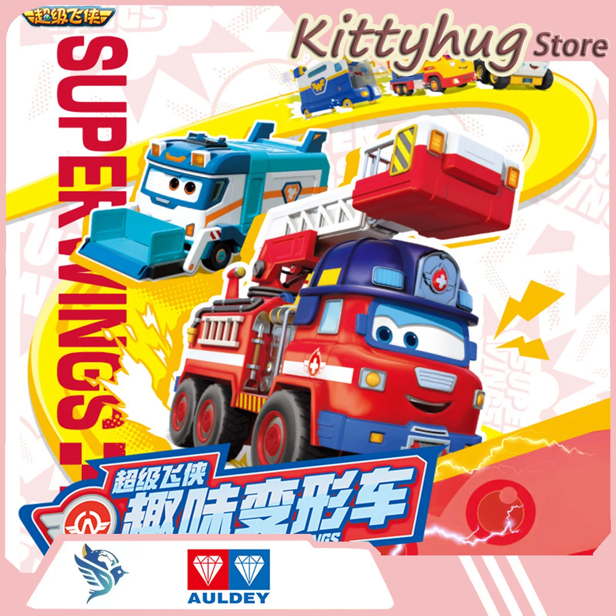 Auldey Super Wings Fun Transforming Car Dual-Form Transformation Ledi Toy Car Boy'S Holiday Gift Birthday Present
Auldey Super Wings Fun Transforming Car Dual-Form Transformation Ledi Toy Car Boy'S Holiday Gift Birthday Present