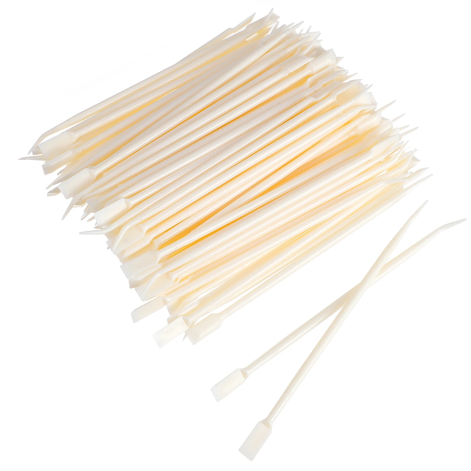 100 Pcs Eyelash Lift Plastic Tools DIY Extension Curling Grafting Stick Heat Resistant Lightweight Storage Friendly Skin
100 Pcs Eyelash Lift Plastic Tools DIY Extension Curling Grafting Stick Heat Resistant Lightweight Storage Friendly Skin
