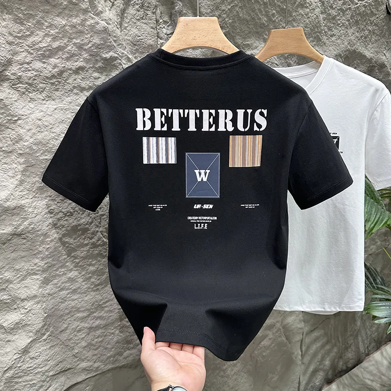 9916 Summer trend men's short-sleeved loose wear half-sleeved printed T-shirt thin sweat comfortable men's clothing
9916 Summer trend men's short-sleeved loose wear half-sleeved printed T-shirt thin sweat comfortable men's clothing