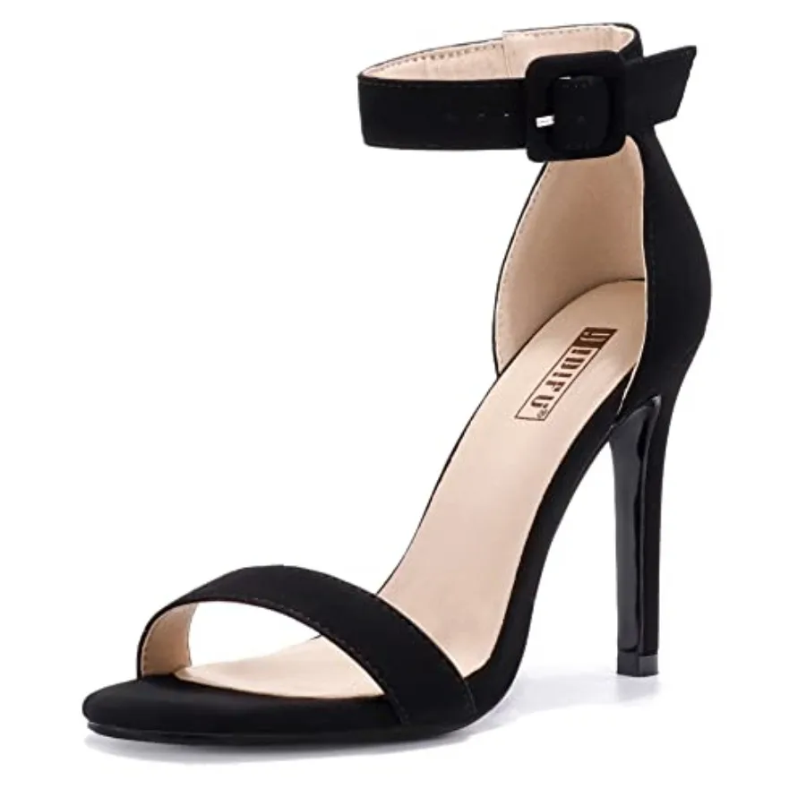 Women's High Heels for Women Dressy Stiletto Open Toe Heels Ankle Strap Heeled Sandals for Women on Wedding Party Homecoming
Women's High Heels for Women Dressy Stiletto Open Toe Heels Ankle Strap Heeled Sandals for Women on Wedding Party Homecoming