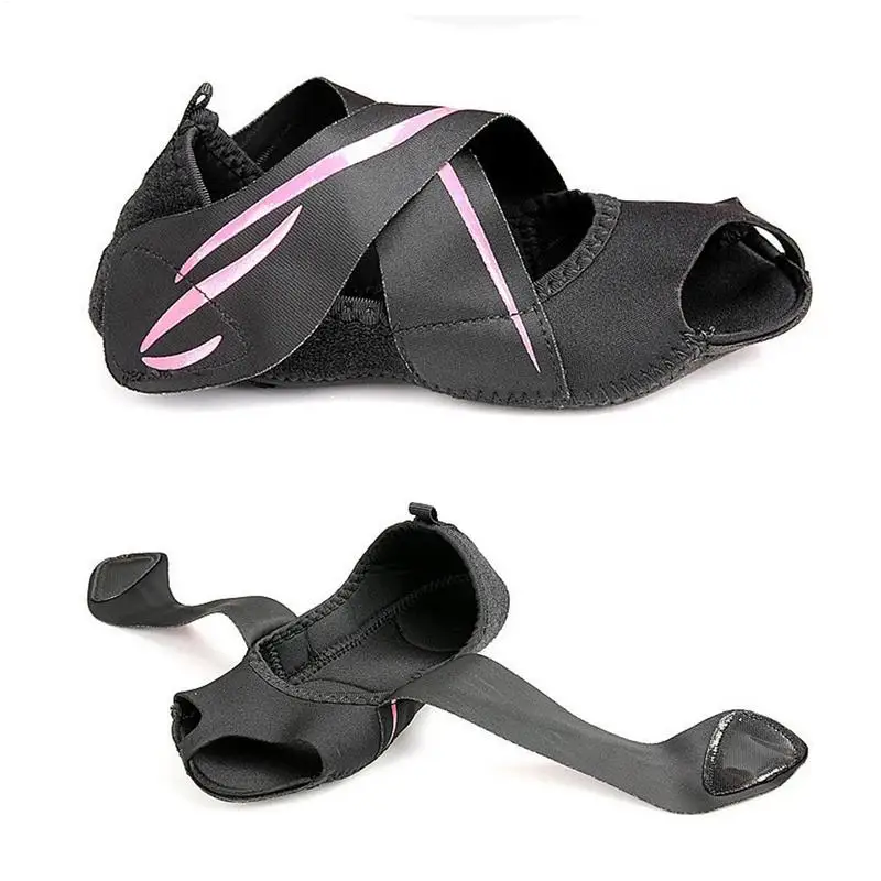 Pilates Grip Socks Women Yoga Grip Toeless Shoes Adjustable Women Barre Socks Workout Adults Yoga Socks For Men Women Friends
Pilates Grip Socks Women Yoga Grip Toeless Shoes Adjustable Women Barre Socks Workout Adults Yoga Socks For Men Women Friends