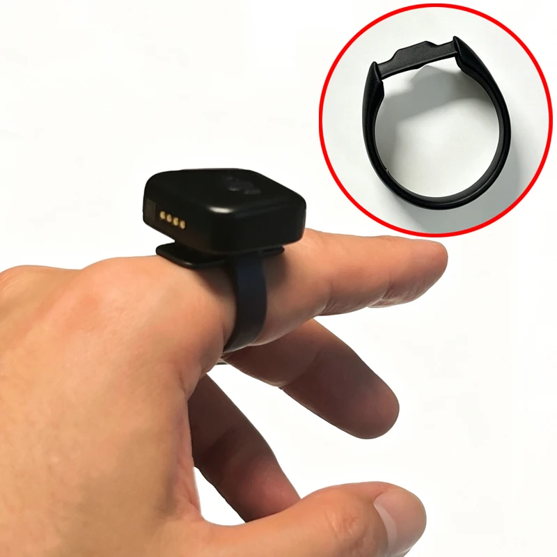 1PCS For DJI Mic Mini Transmitter 3D Printed Finger Ring-style Mount Finger-worn Microphone Bracket Base 20mm Inner Diameter
1PCS For DJI Mic Mini Transmitter 3D Printed Finger Ring-style Mount Finger-worn Microphone Bracket Base 20mm Inner Diameter