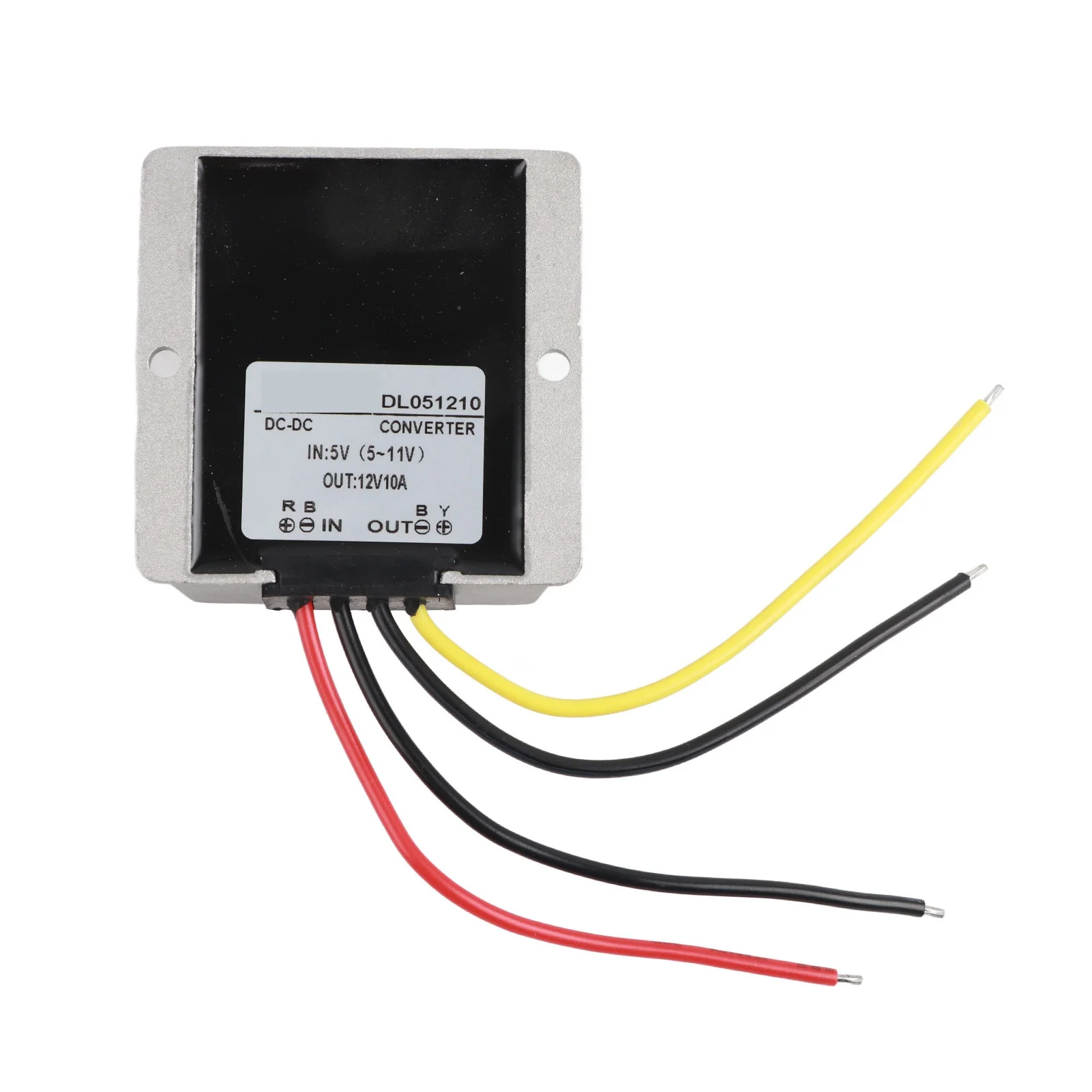 DC‑DC Step Up Converter 5V to 12V 10A 120W Boost Power Supply Module
DC‑DC Step Up Converter 5V to 12V 10A 120W Boost Power Supply Module