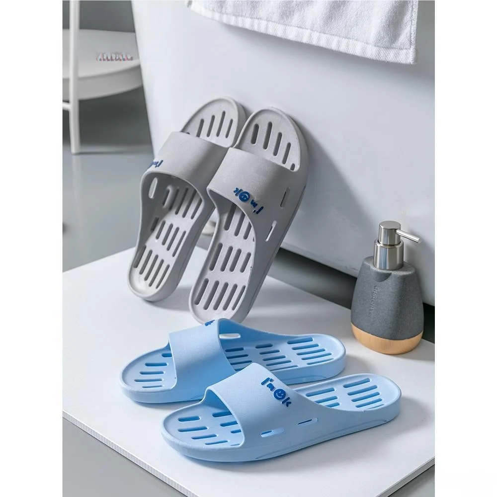 Home Slippers Men's Anti-Slip Bathroom Indoor Couples Quick Dry Hollow out Leak Proof Summer Casual Thong Slippers
Home Slippers Men's Anti-Slip Bathroom Indoor Couples Quick Dry Hollow out Leak Proof Summer Casual Thong Slippers