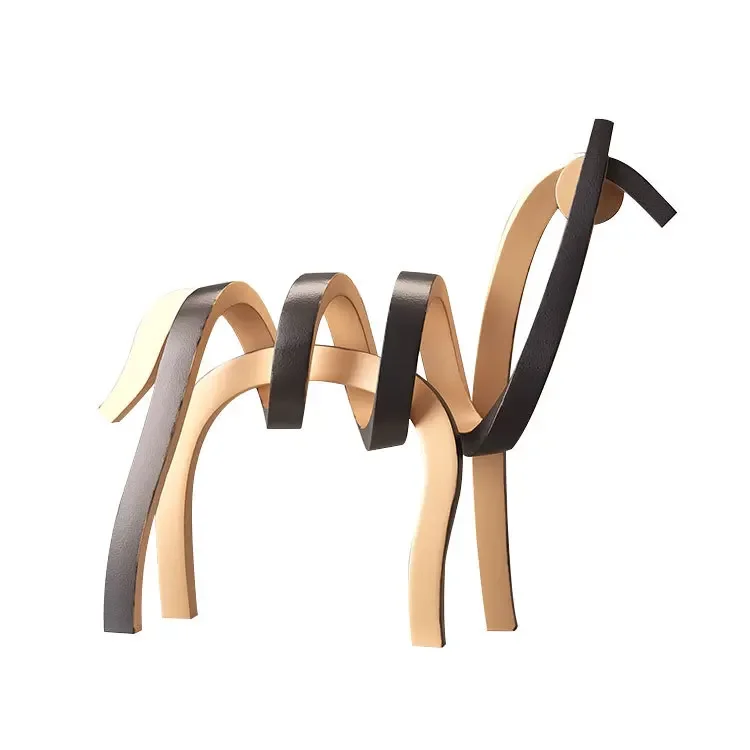 Simple Modern Horse Ornament Art Craft Ornament Home Furnishing Living Room Ornament
Simple Modern Horse Ornament Art Craft Ornament Home Furnishing Living Room Ornament