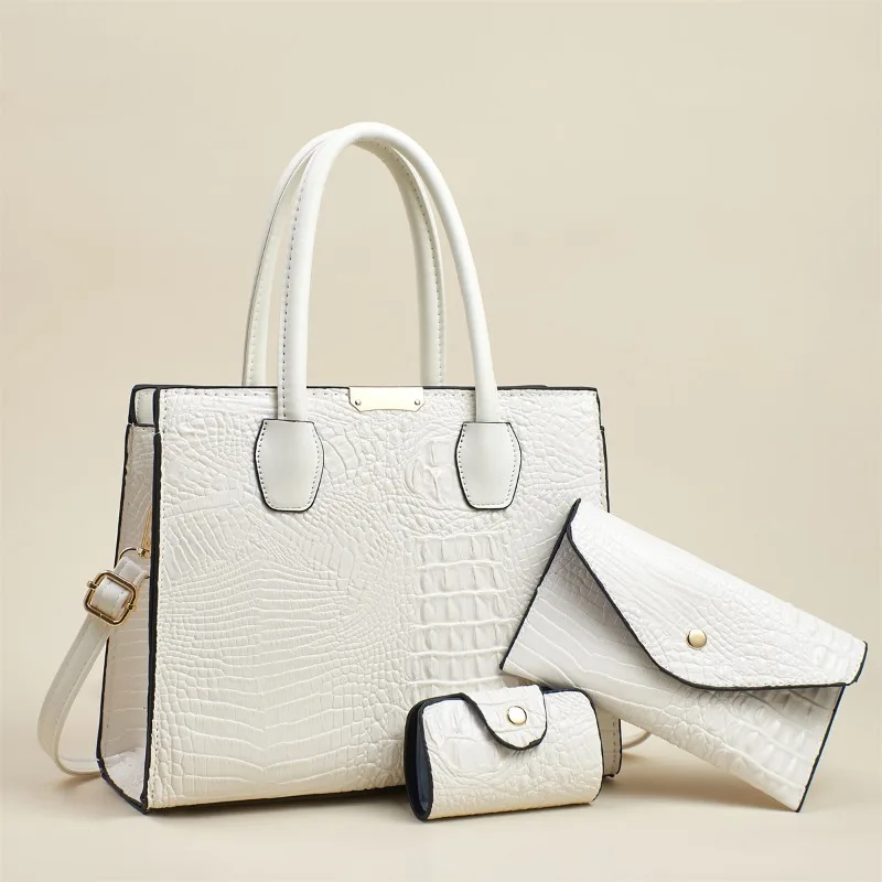 2025 Vintage Crocodile Print Handbag - Women's Spacious Crossbody Purse, Minimalist Retro Shoulder Bag, Elegant Large Tote
2025 Vintage Crocodile Print Handbag - Women's Spacious Crossbody Purse, Minimalist Retro Shoulder Bag, Elegant Large Tote